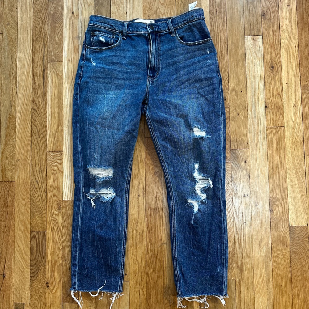 Abercrombie Mom Jeans